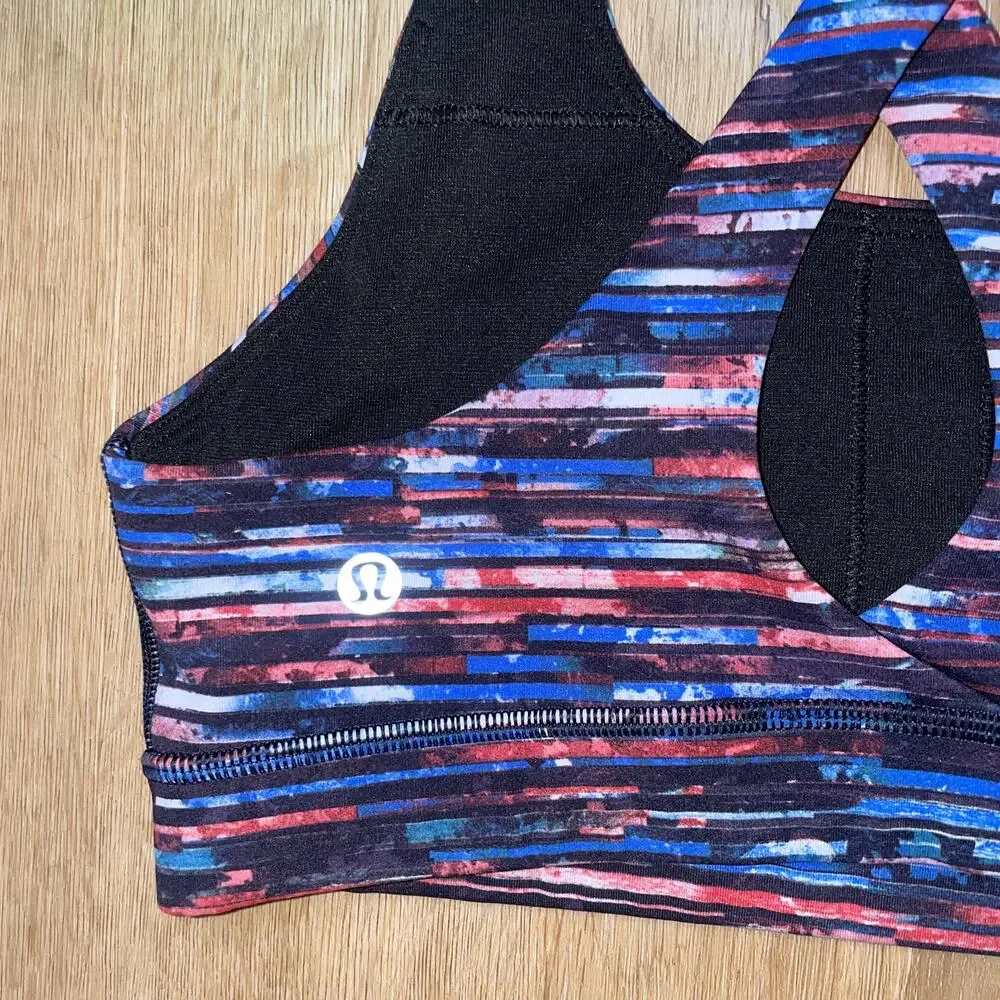 Lululemon Time To Sweat Bra